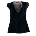 Miss Sixty Mesh Back Top