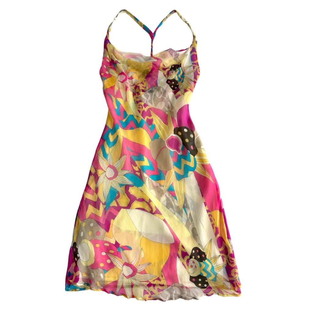 Armani Jeans 100% Silk Dress