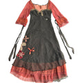 Italian Silk Daisy Dress