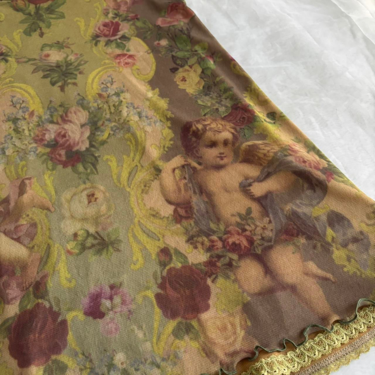 Michal Negrin Cherub Slip Dress