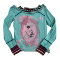 Italian Clown Print Top Set
