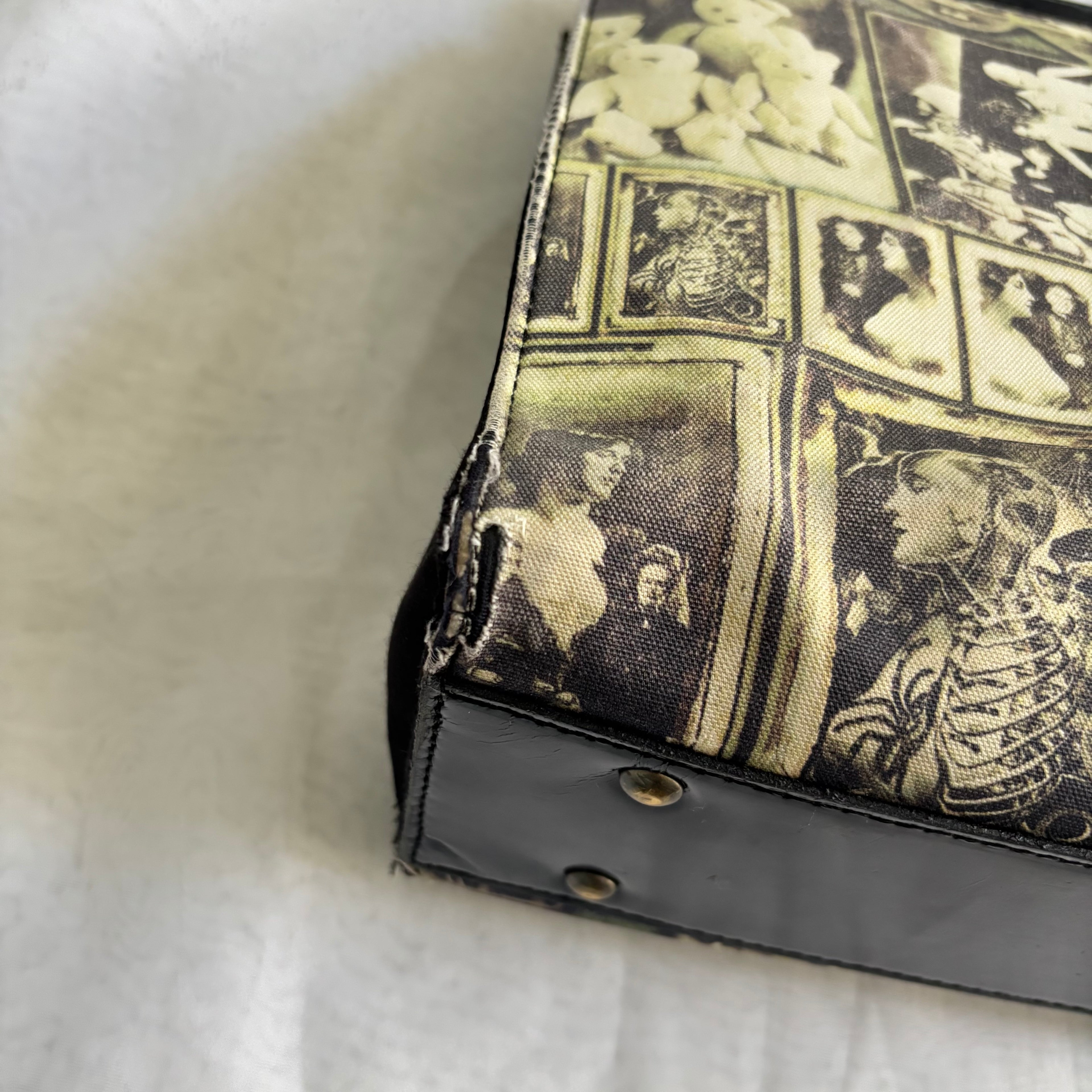 Jean Paul Gaultier Teddy Bear Portrait Bag