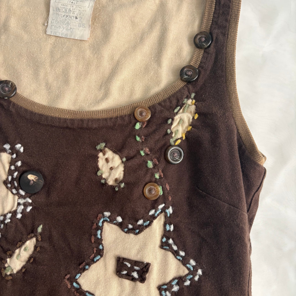 D&G “Always Check the Label” Button Top