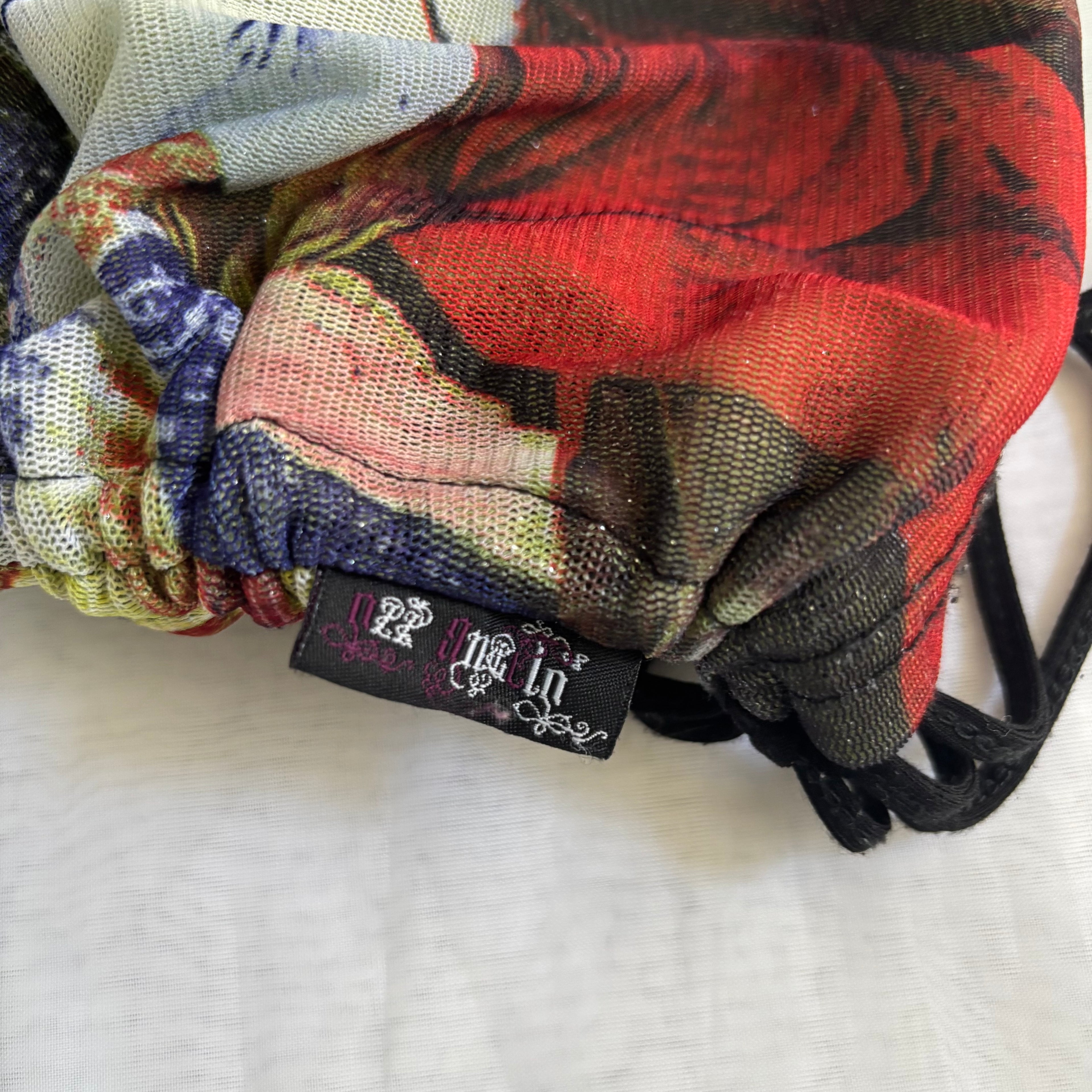Ozz Oneste Japan Renaissance Mesh Tank