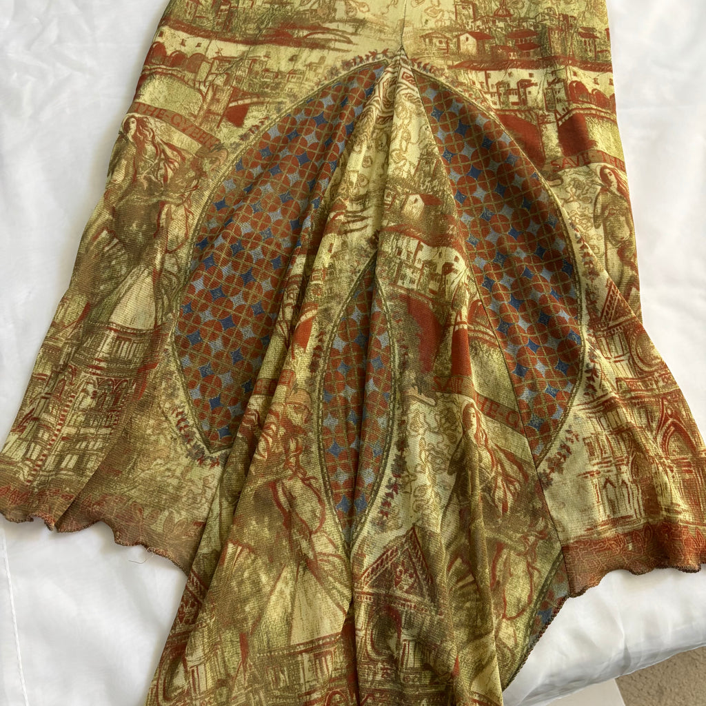 Save the Queen Goddess Dress