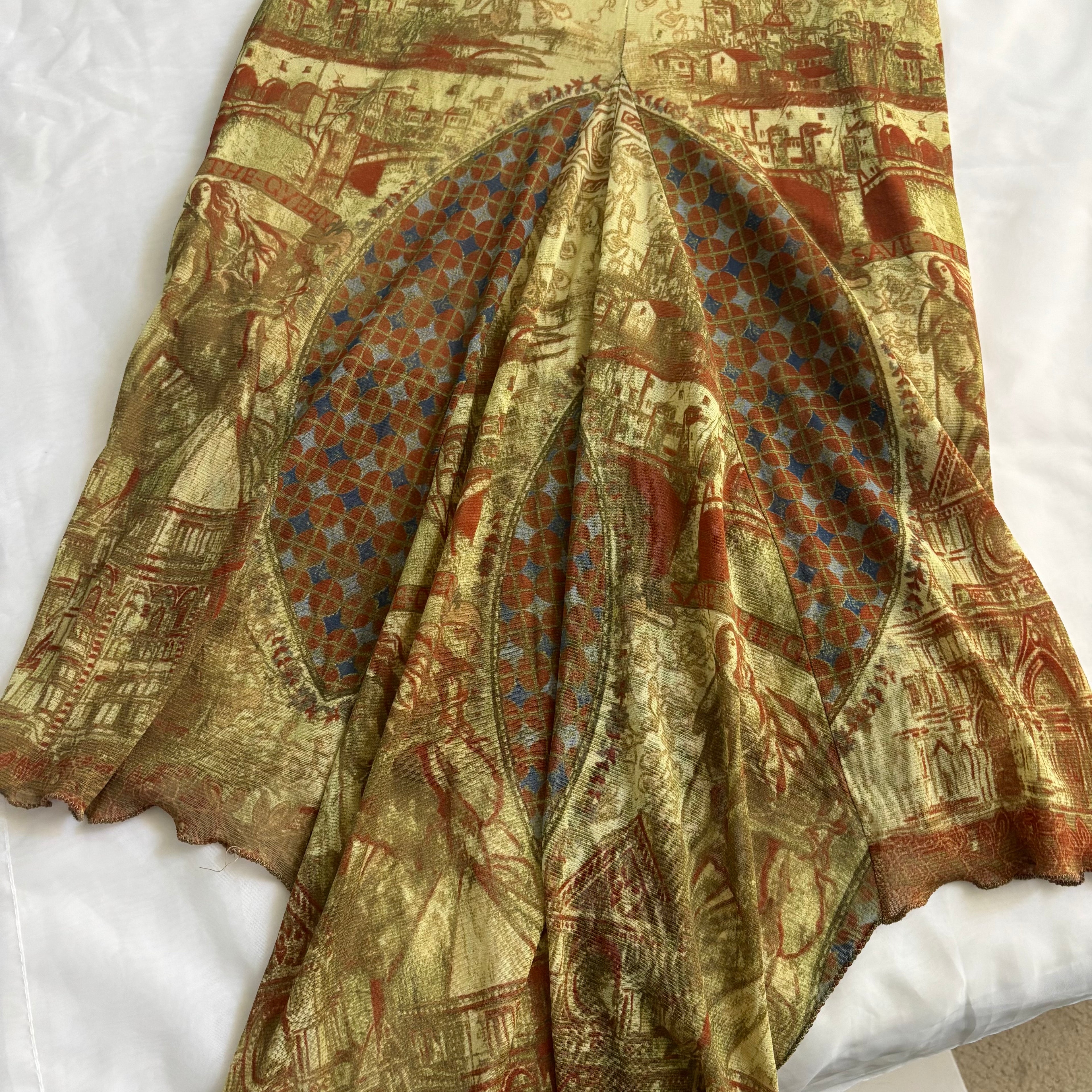 Save the Queen Goddess Dress