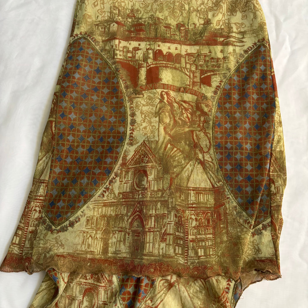 Save the Queen Goddess Dress
