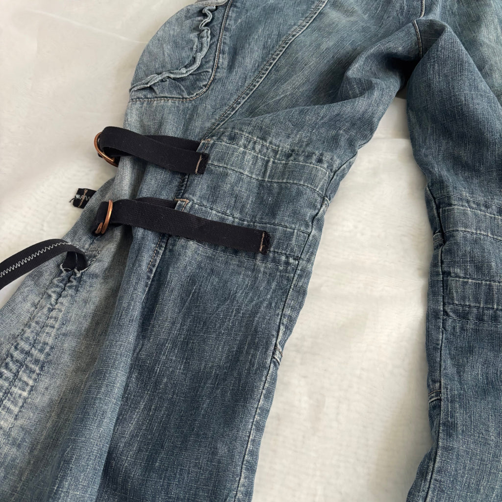 Marithe + Francois Gribaud MFG Jeans