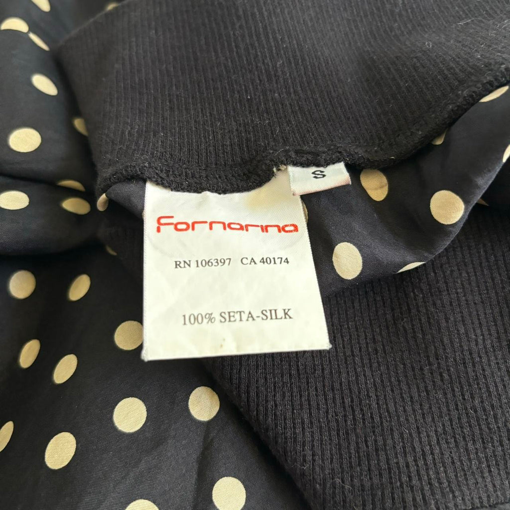 Fornarina Silk & Cotton Polka Dot Set