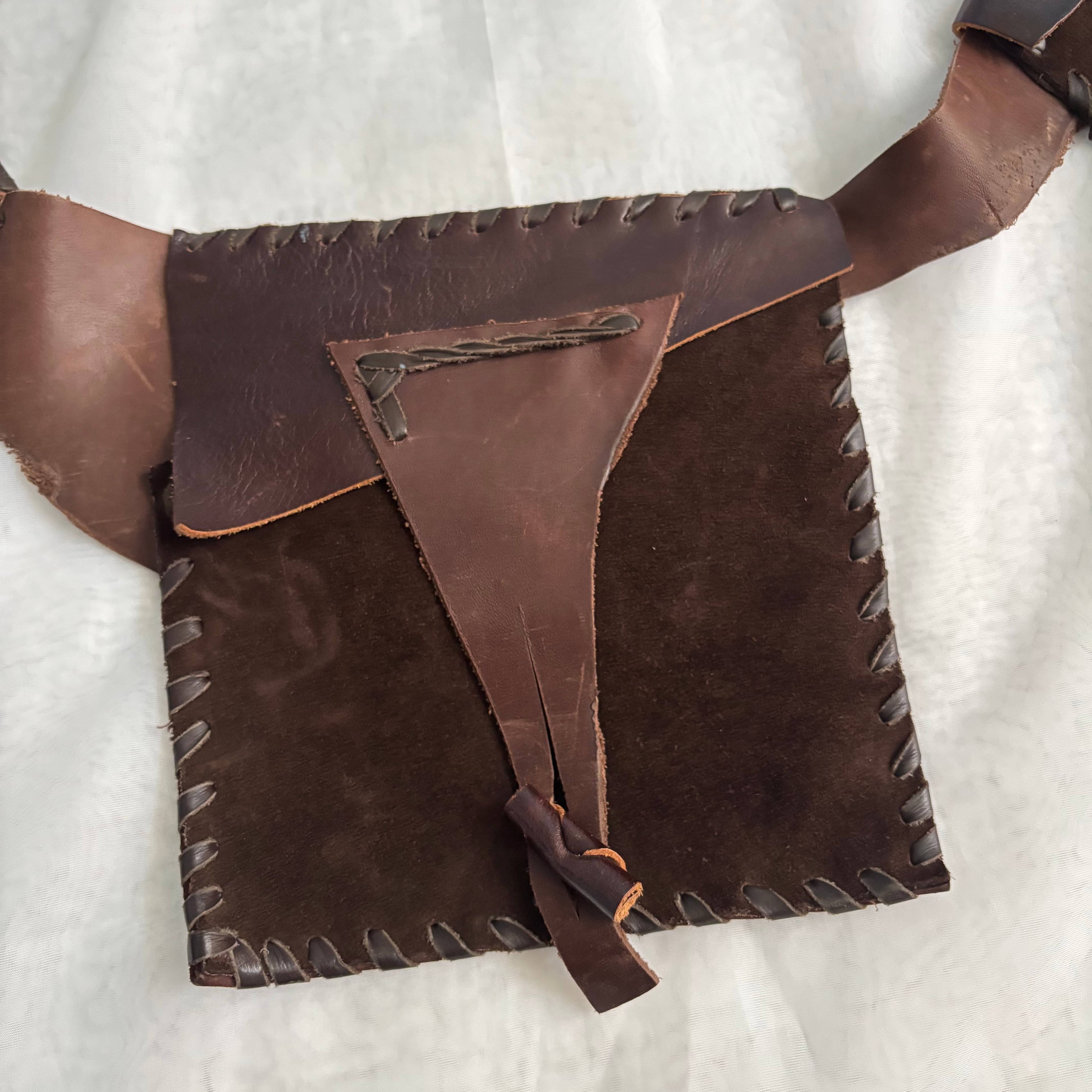 Genuine Leather Utility Belt