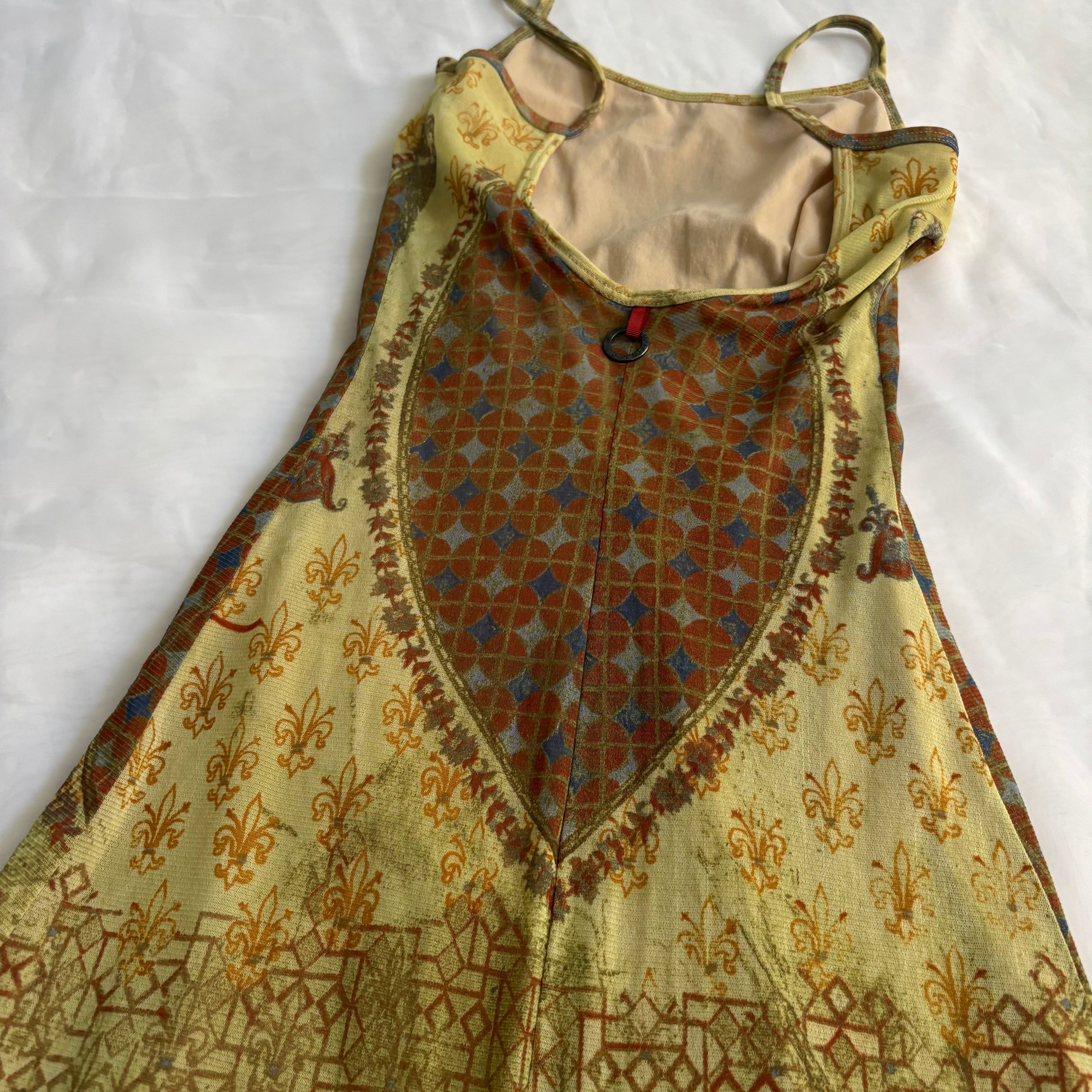 Save the Queen Goddess Dress