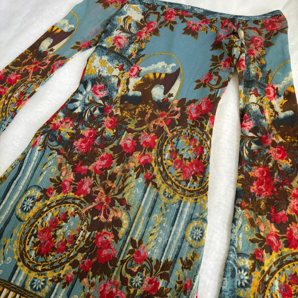 Save the Queen Boatneck Goddess Dress