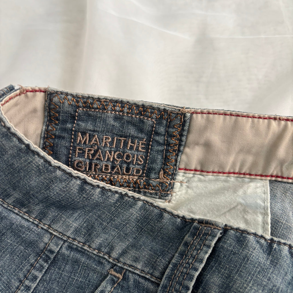 Marithe + Francois Gribaud MFG Jeans