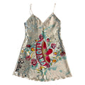 Vintage Italian Tijuana Sequined Slip Dress