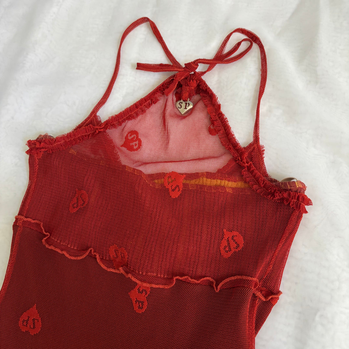 Italian Asymmetrical Heart Dress