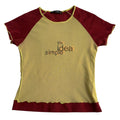 Cop Copine Colorblock Mesh Top