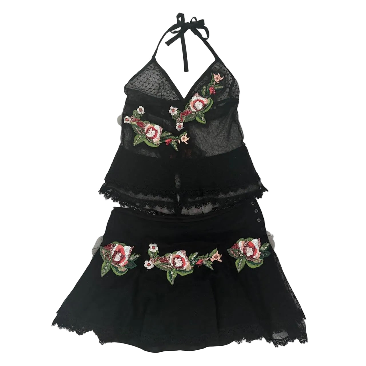 Pinko Cotton Floral Set