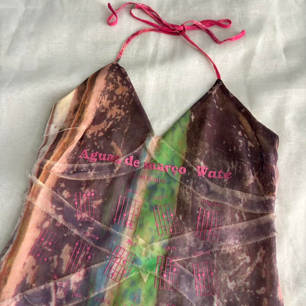Italian Otitude Camo Print Dress