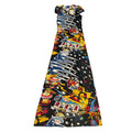 Kenzo Pinball Maxi Mesh Dress