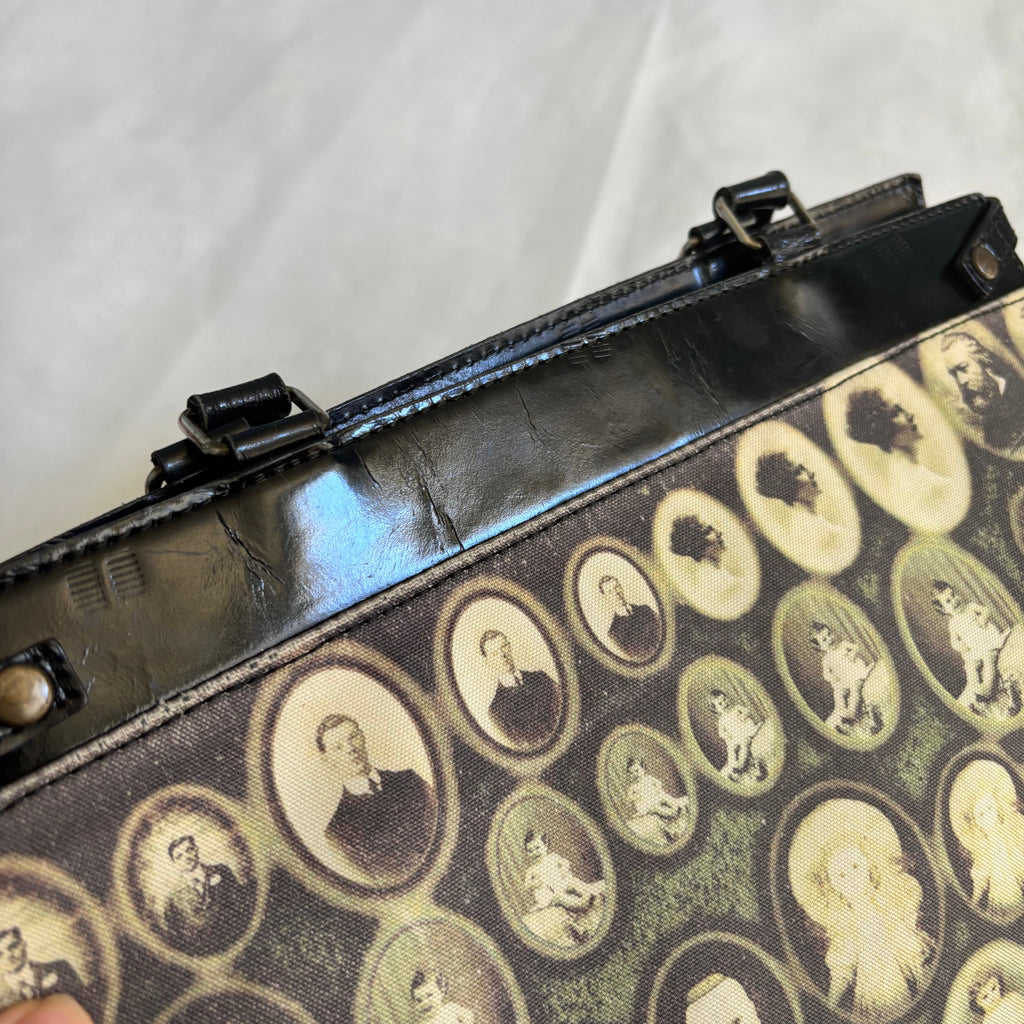 Jean Paul Gaultier Teddy Bear Portrait Bag