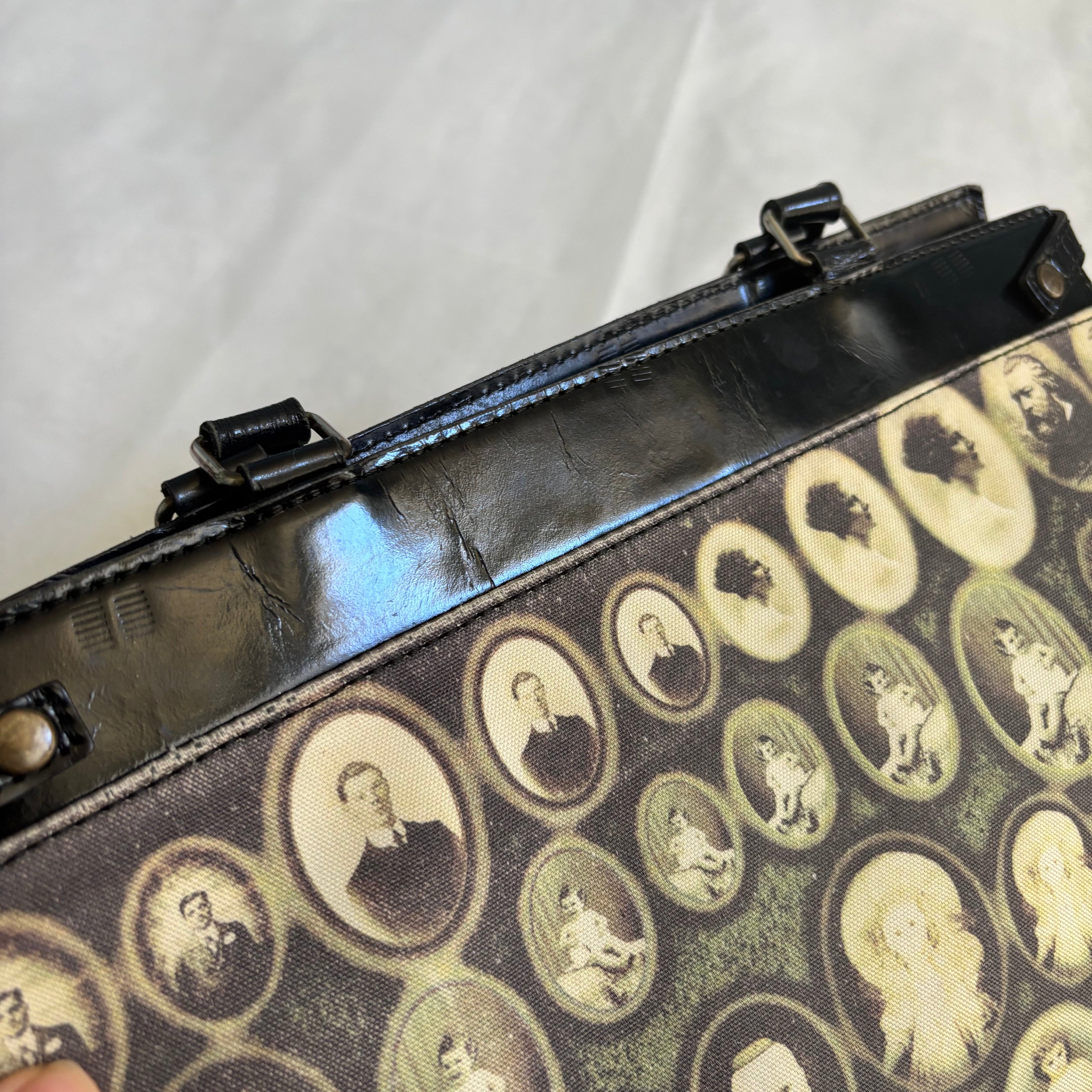 Jean Paul Gaultier Teddy Bear Portrait Bag
