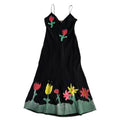 Italian Otitude 100% Silk Floral Dress