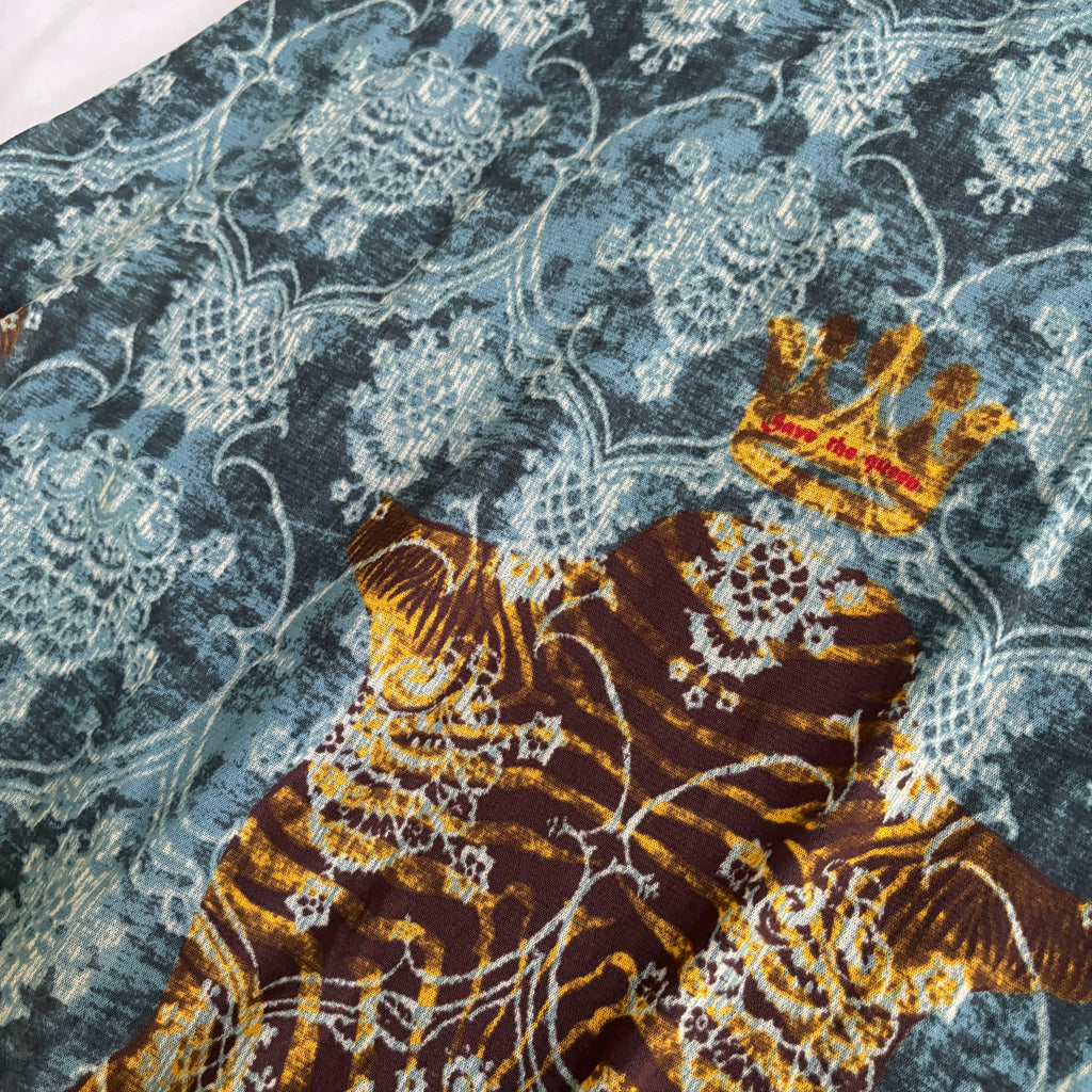 Save the Queen Boatneck Goddess Dress