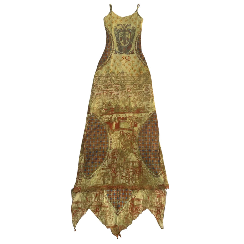Save the Queen Goddess Dress