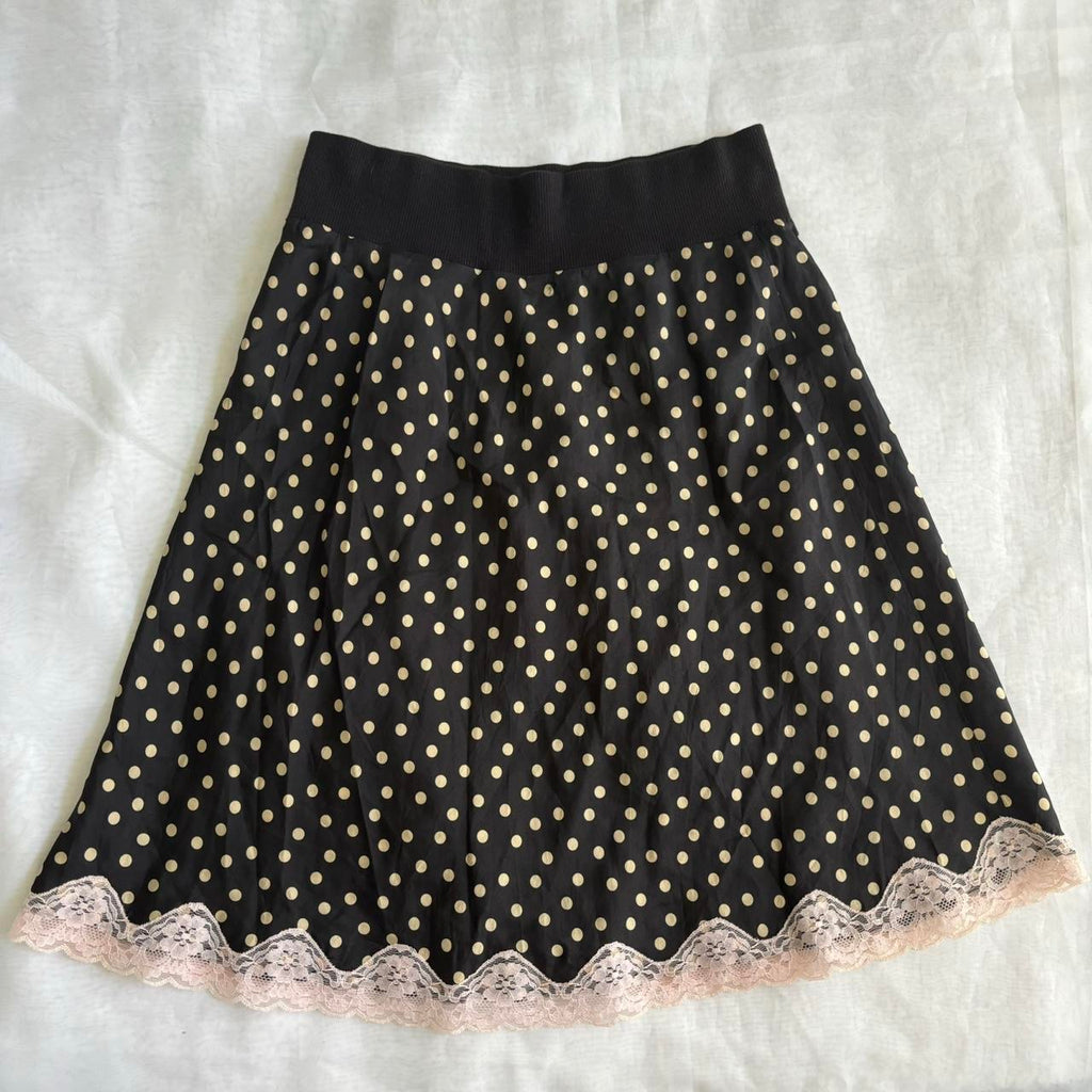 Fornarina Silk & Cotton Polka Dot Set