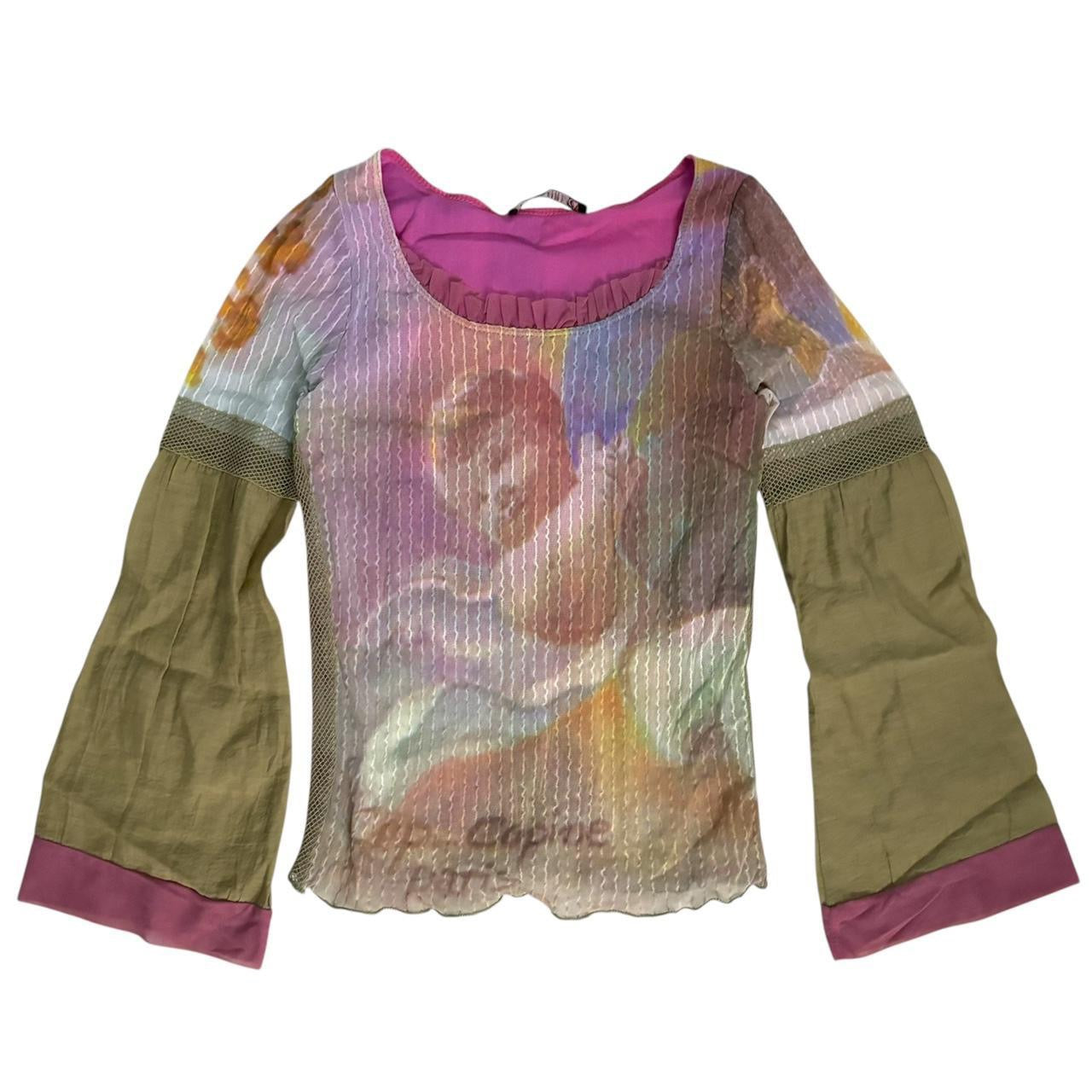 Cop Copine Cherub Top