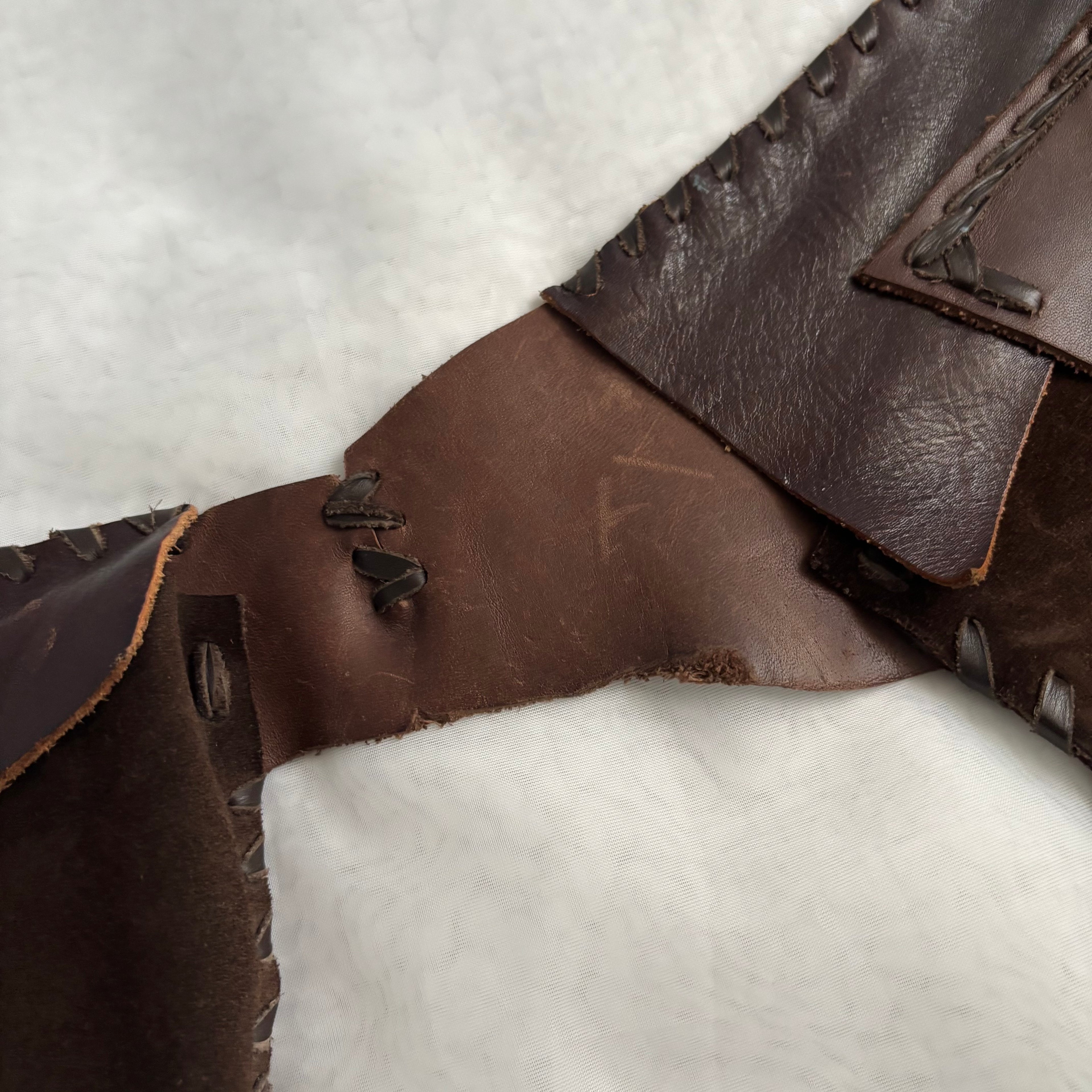 Genuine Leather Utility Belt