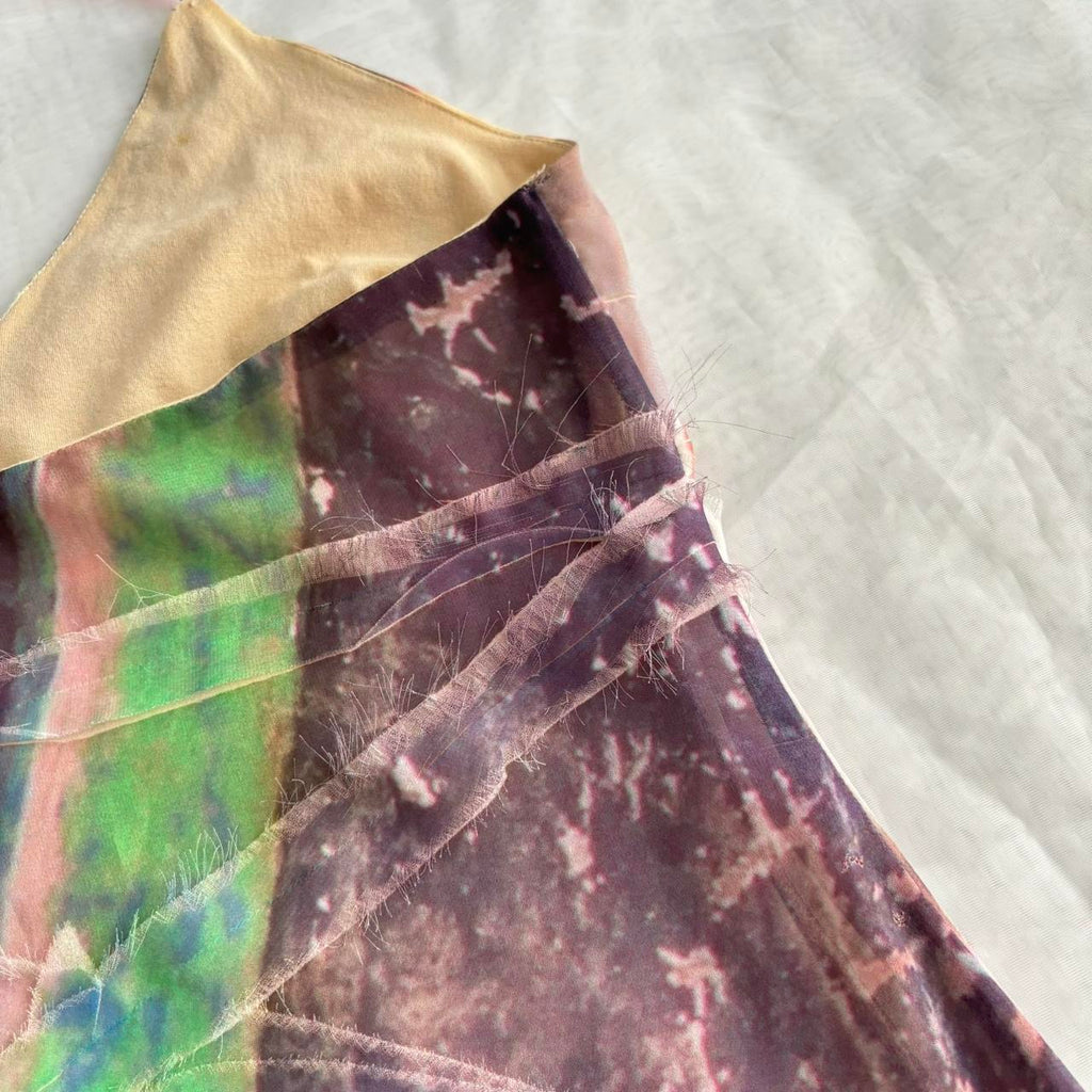 Italian Otitude Camo Print Dress