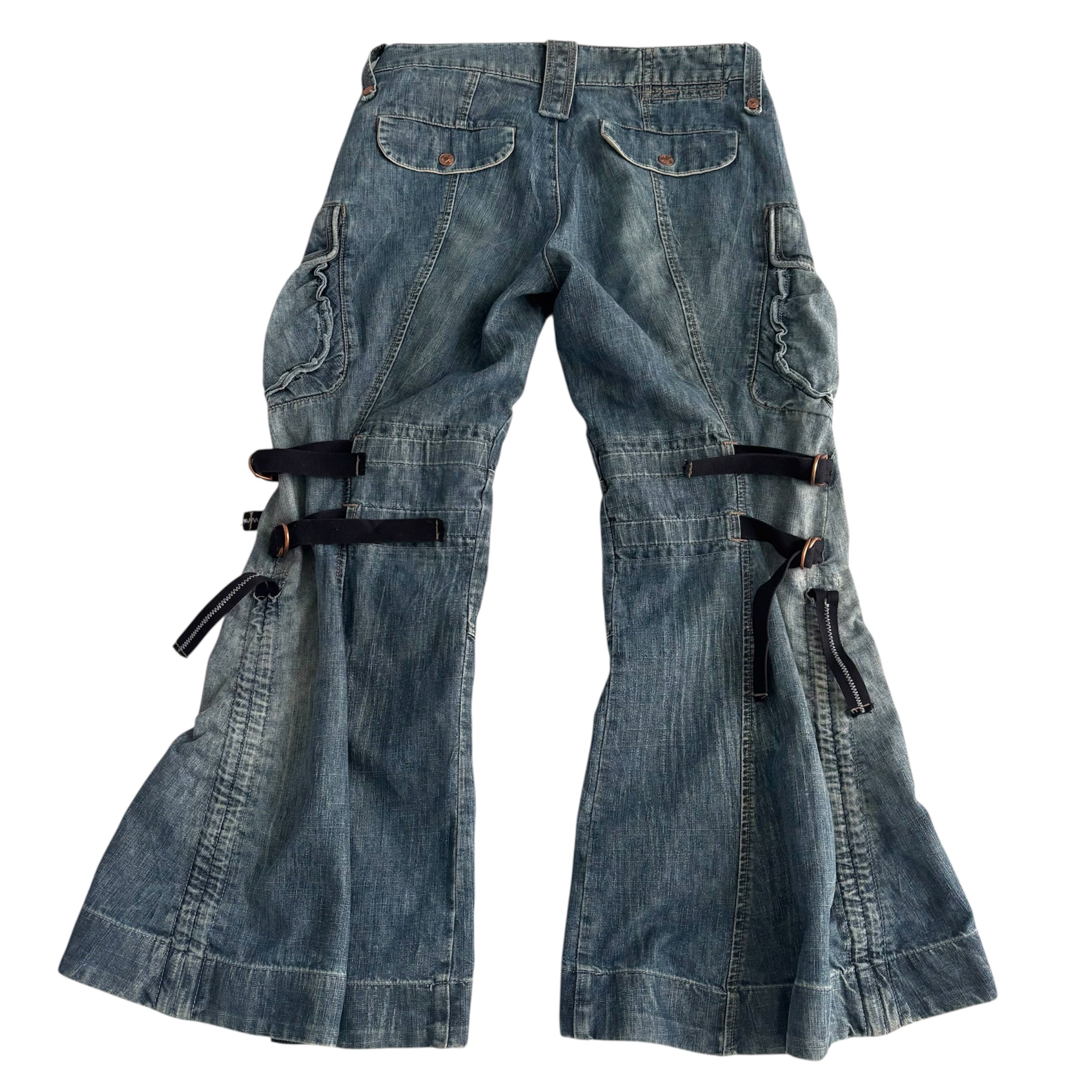 Marithe + Francois Gribaud MFG Jeans