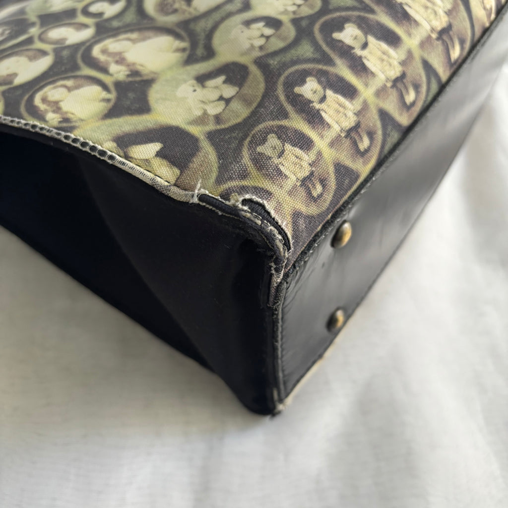 Jean Paul Gaultier Teddy Bear Portrait Bag