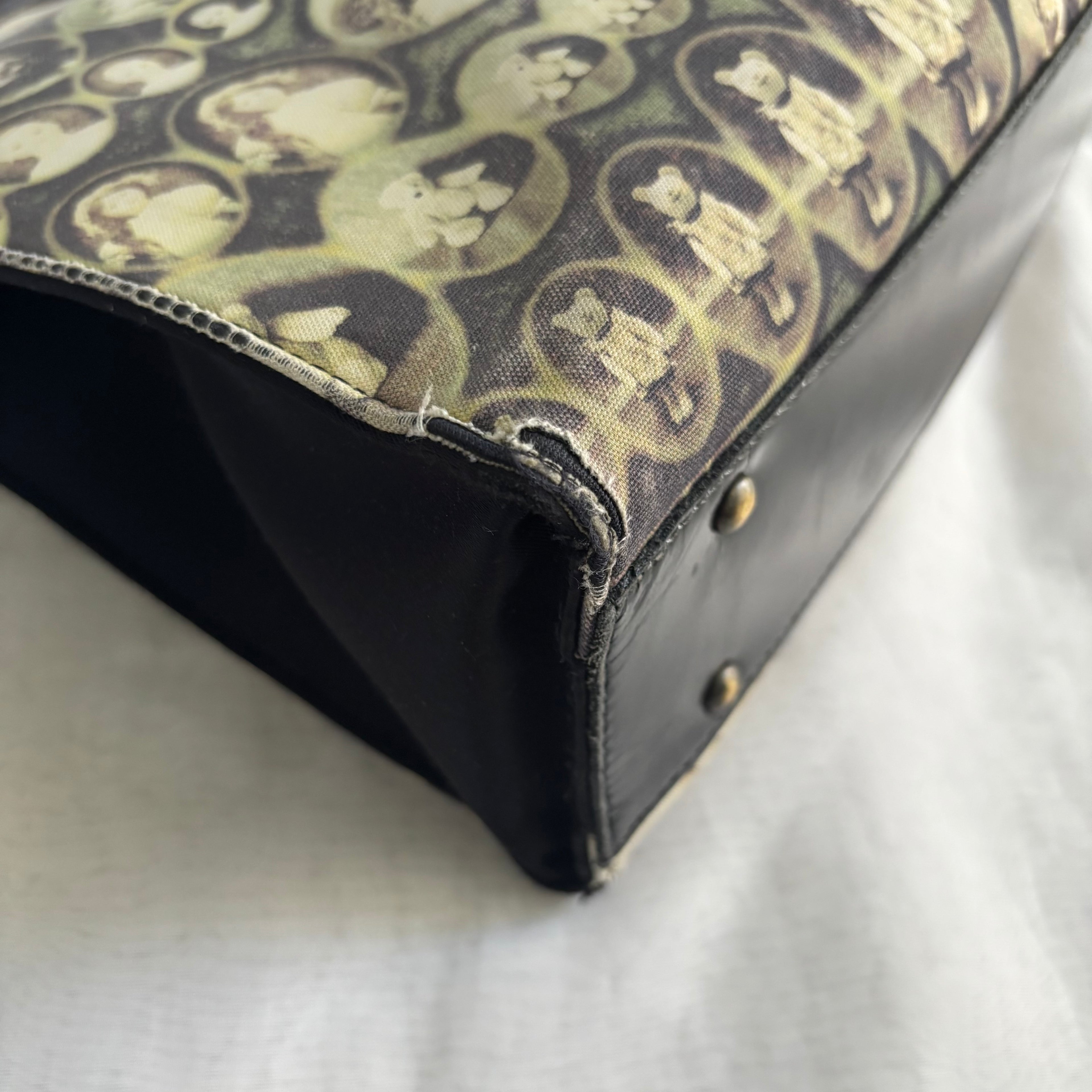 Jean Paul Gaultier Teddy Bear Portrait Bag