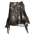 Vintage Derhy Leopard Skirt