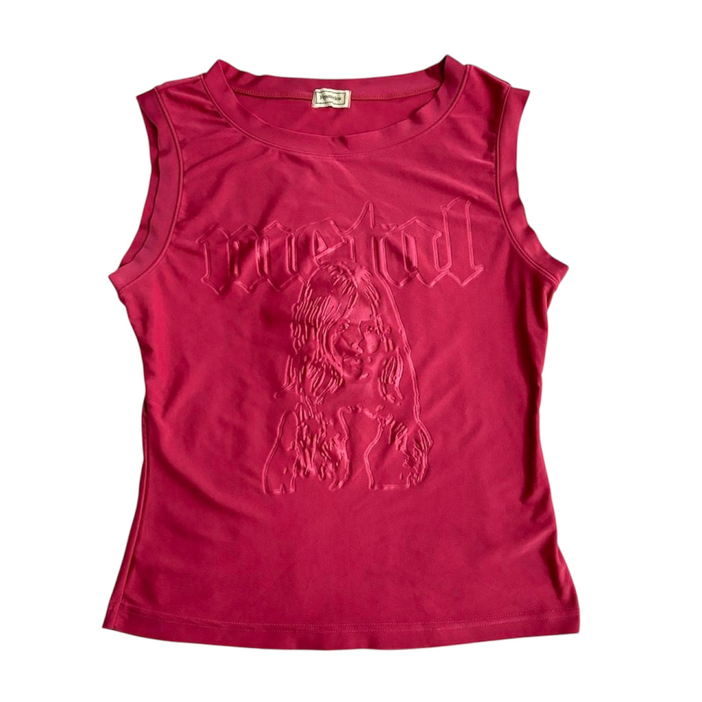 Hysteric Glamour Metal Babe Tank