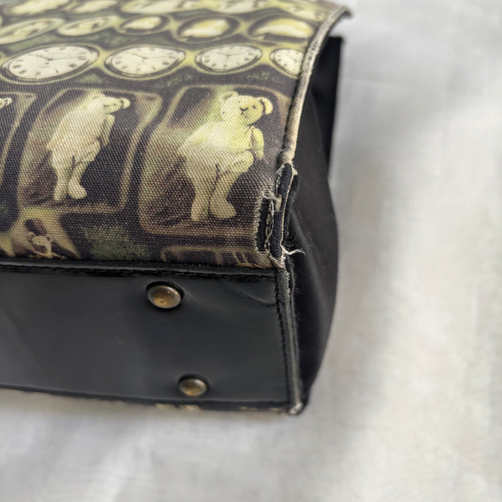 Jean Paul Gaultier Teddy Bear Portrait Bag