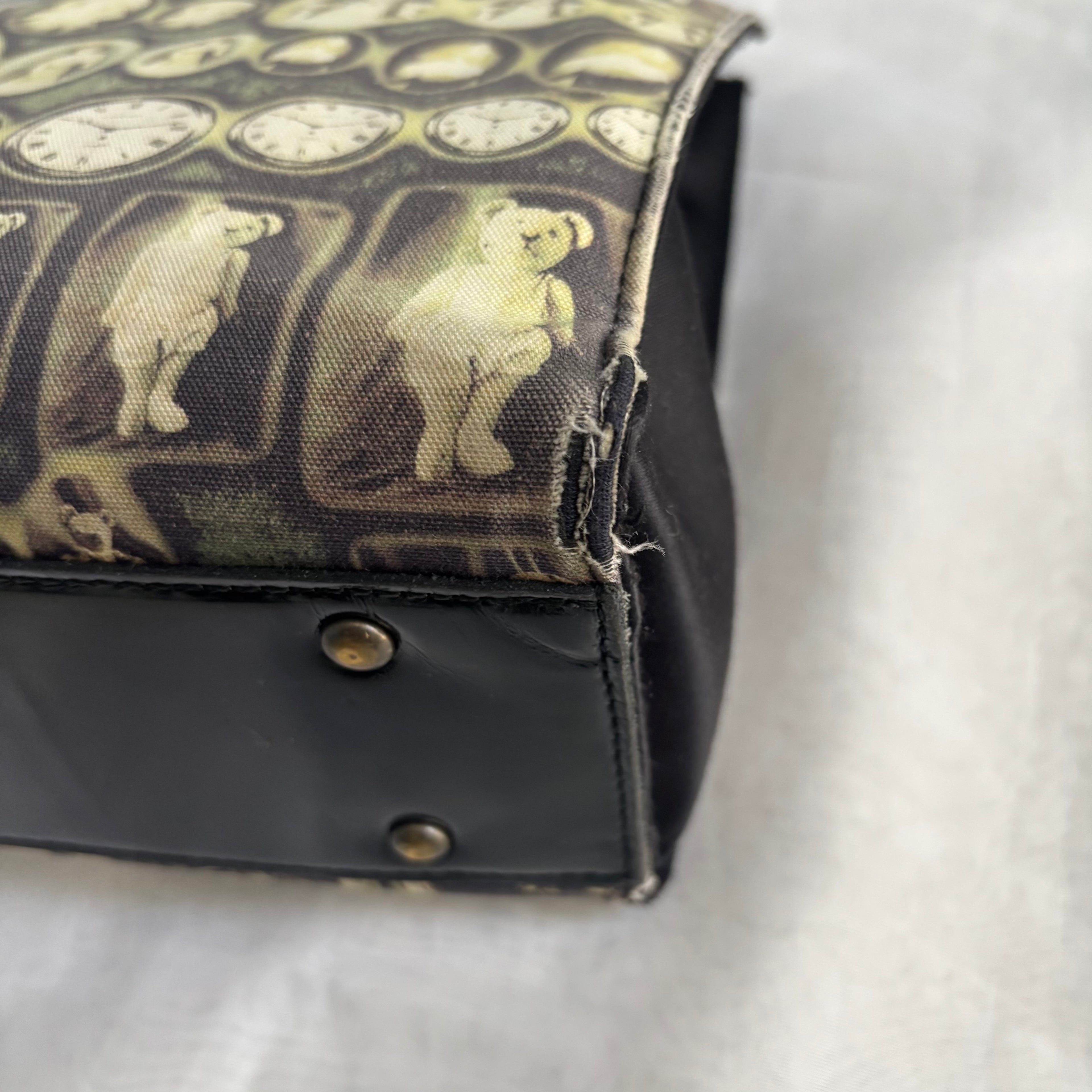 Jean Paul Gaultier Teddy Bear Portrait Bag