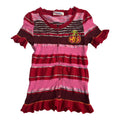 Hysteric Glamour Striped Cherry Knit Top