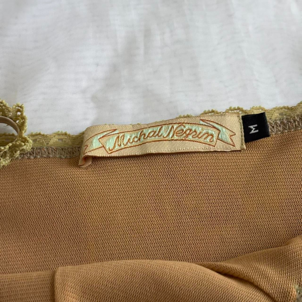 Michal Negrin Cherub Slip Dress