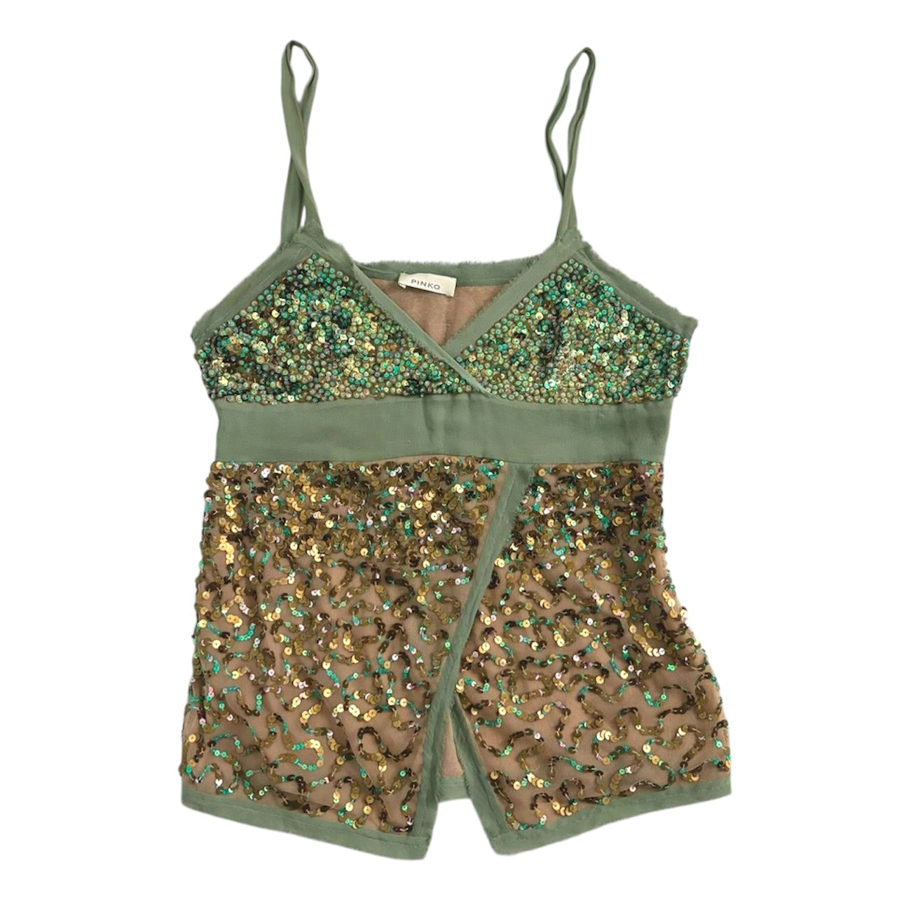 Pinko Sequin Mermaid Top
