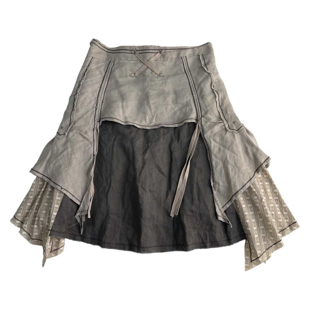French Subversive Corset Skirt