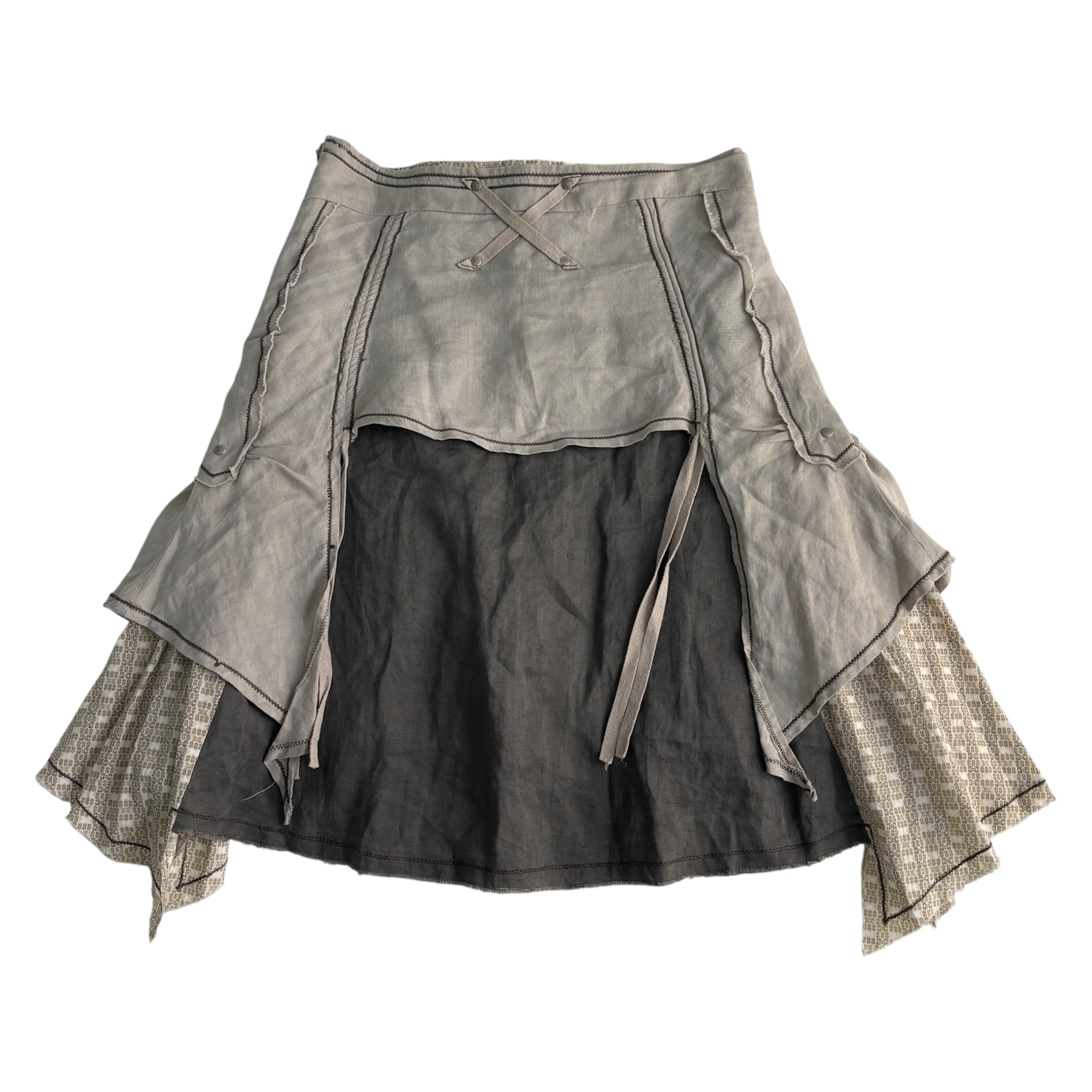 French Subversive Corset Skirt