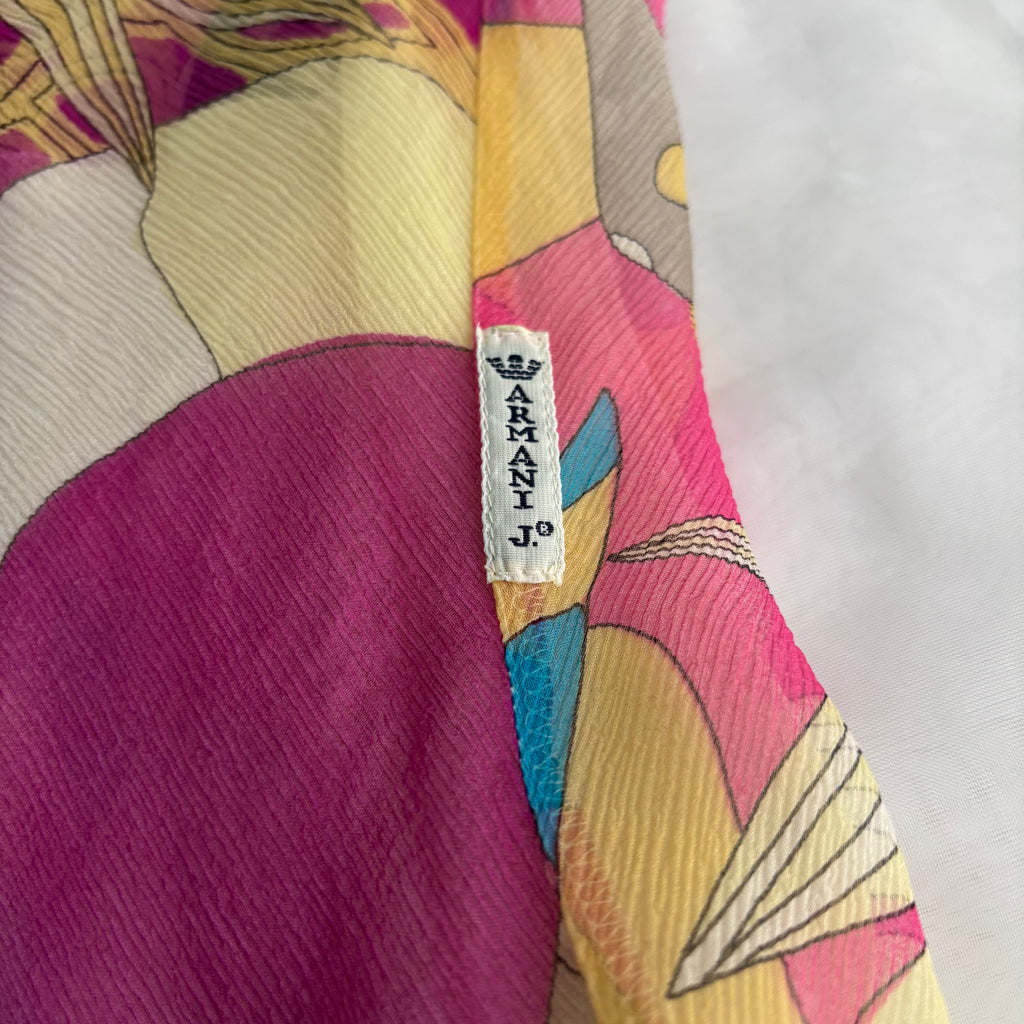 Armani Jeans 100% Silk Dress