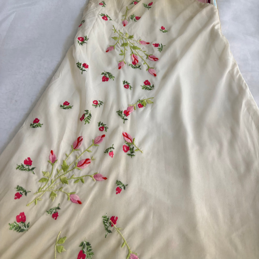 Vintage Italian Mesh Mutli Pattern dress