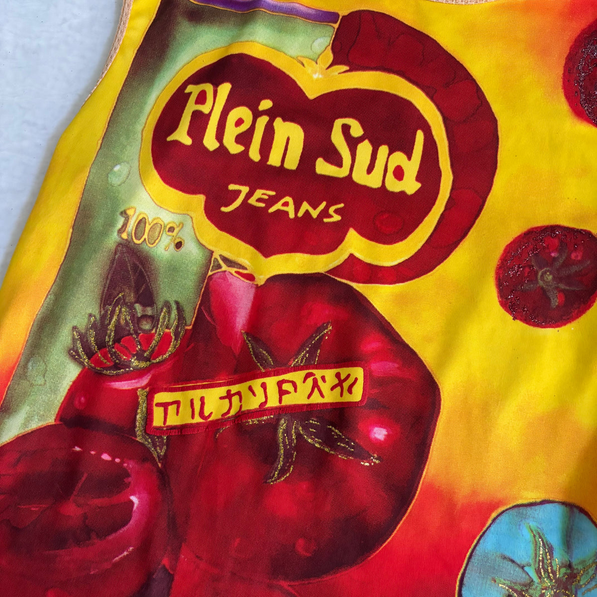 Plein Sud Tomato Juice Sports Tank