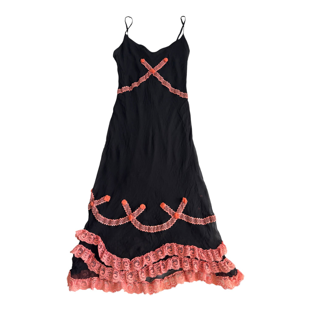 Betsey Johnson Silk Dress