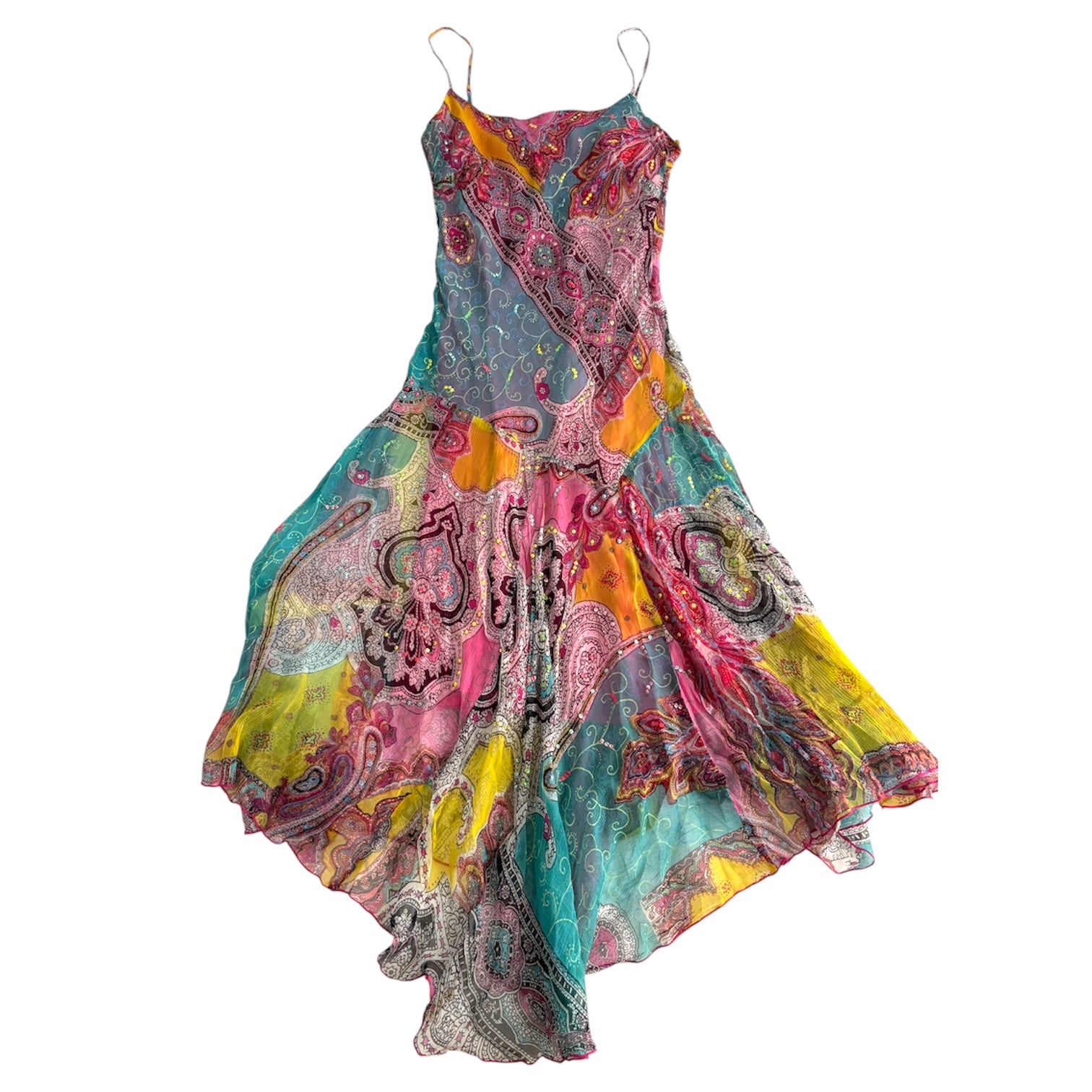 Rene Derhy Paisley Dress