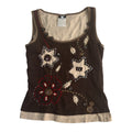 D&G “Always Check the Label” Button Top